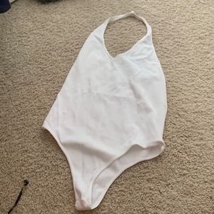 white bodysuit